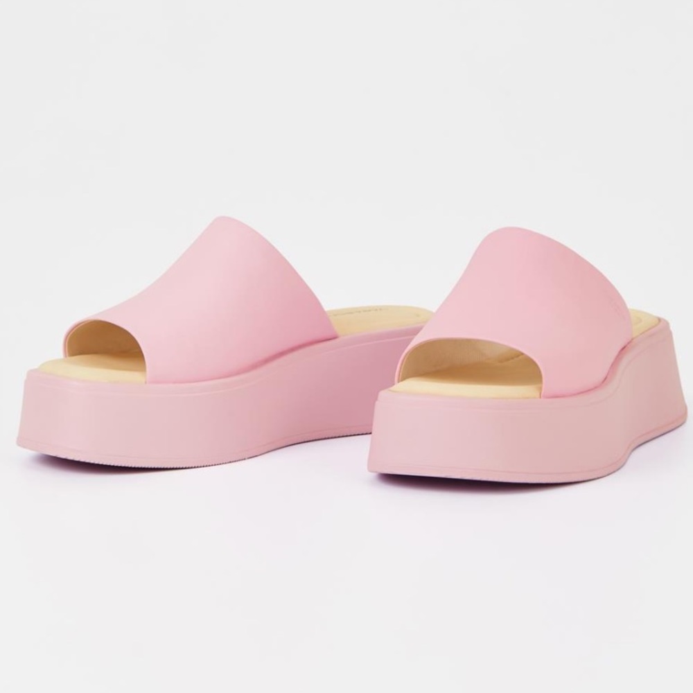 Vagabond Shoemakers Courtney Platform Leather Barbie Sandals